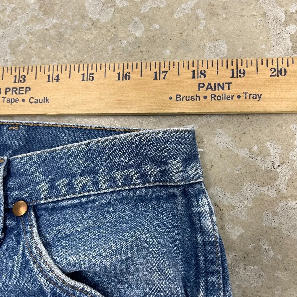 Wrangler Jeans 37x32 Blue Pants Cowboy Cut Western 13MWZ Denim Vintage Work C559